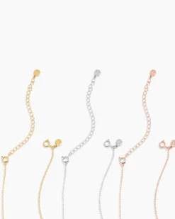 gorjana 3 in. Necklace Extender Set of 3 Online