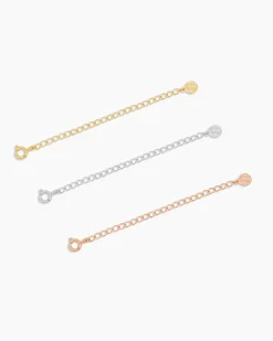 gorjana 3 in. Necklace Extender Set of 3 Online