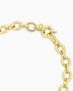 gorjana Adriana Necklace 18k Gold Plated Sale
