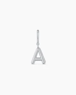 gorjana Alphabet Helium Parker Charm New
