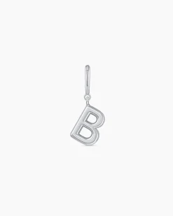 gorjana Alphabet Helium Parker Charm New