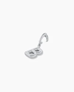 gorjana Alphabet Helium Parker Charm New