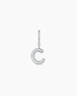 gorjana Alphabet Helium Parker Charm New