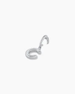 gorjana Alphabet Helium Parker Charm New