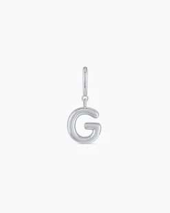 gorjana Alphabet Helium Parker Charm New