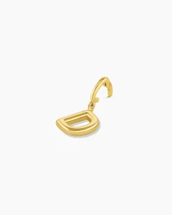 gorjana Alphabet Helium Parker Charm New