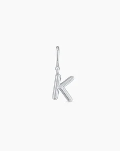 gorjana Alphabet Helium Parker Charm New
