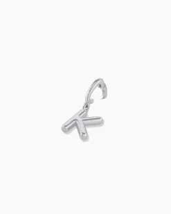 gorjana Alphabet Helium Parker Charm New