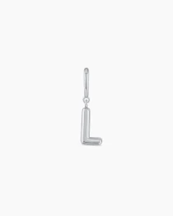 gorjana Alphabet Helium Parker Charm New