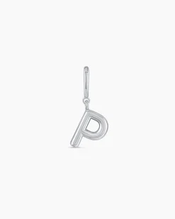 gorjana Alphabet Helium Parker Charm New