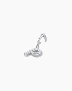 gorjana Alphabet Helium Parker Charm New