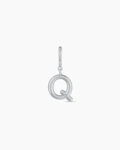 gorjana Alphabet Helium Parker Charm New