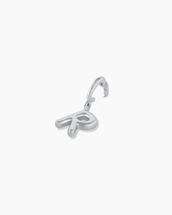 gorjana Alphabet Helium Parker Charm New