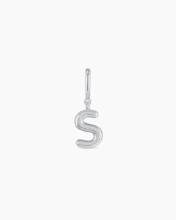 gorjana Alphabet Helium Parker Charm New