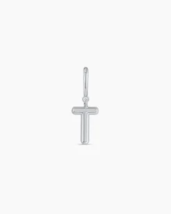 gorjana Alphabet Helium Parker Charm New