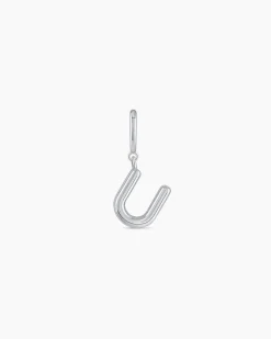 gorjana Alphabet Helium Parker Charm New