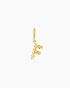 gorjana Alphabet Helium Parker Charm New