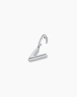 gorjana Alphabet Helium Parker Charm New