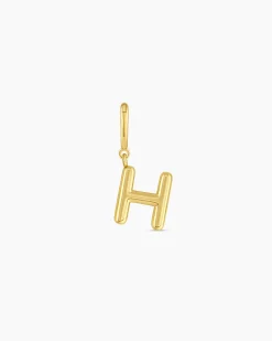 gorjana Alphabet Helium Parker Charm New