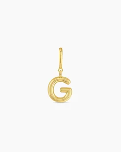 gorjana Alphabet Helium Parker Charm New