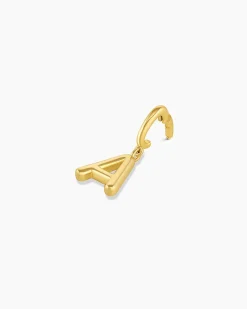 gorjana Alphabet Helium Parker Charm New