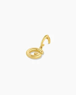 gorjana Alphabet Helium Parker Charm New