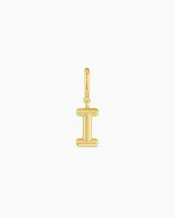 gorjana Alphabet Helium Parker Charm New