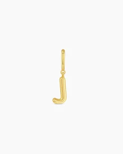gorjana Alphabet Helium Parker Charm New