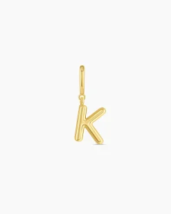 gorjana Alphabet Helium Parker Charm New