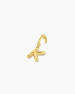 gorjana Alphabet Helium Parker Charm New