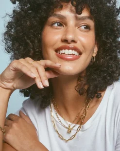 gorjana Alphabet Helium Parker Charm New