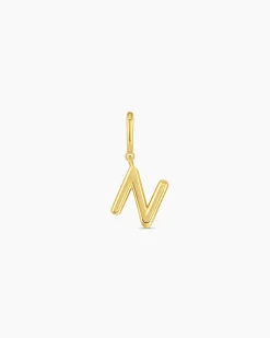gorjana Alphabet Helium Parker Charm New