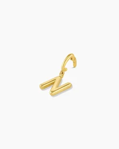 gorjana Alphabet Helium Parker Charm New