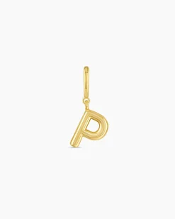 gorjana Alphabet Helium Parker Charm New
