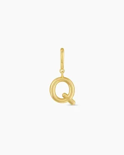 gorjana Alphabet Helium Parker Charm New