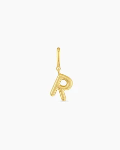 gorjana Alphabet Helium Parker Charm New