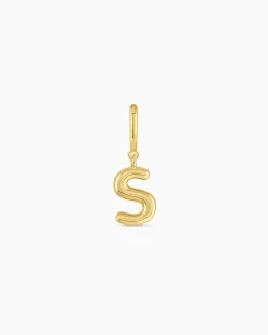 gorjana Alphabet Helium Parker Charm New
