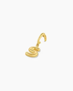 gorjana Alphabet Helium Parker Charm New