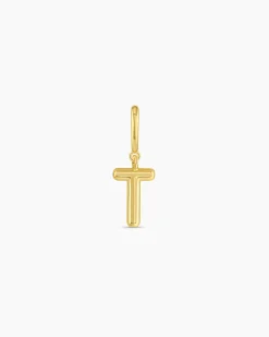 gorjana Alphabet Helium Parker Charm New