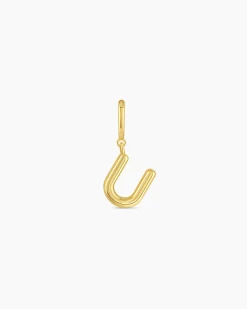 gorjana Alphabet Helium Parker Charm New