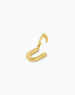 gorjana Alphabet Helium Parker Charm New