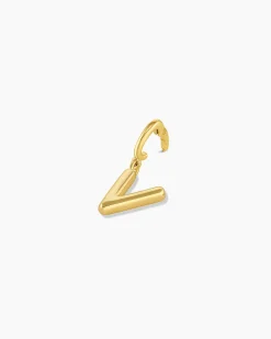 gorjana Alphabet Helium Parker Charm New
