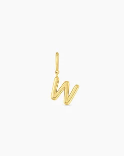 gorjana Alphabet Helium Parker Charm New