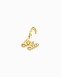 gorjana Alphabet Helium Parker Charm New