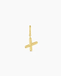 gorjana Alphabet Helium Parker Charm New