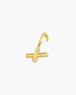 gorjana Alphabet Helium Parker Charm New