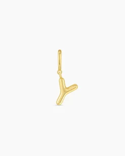 gorjana Alphabet Helium Parker Charm New