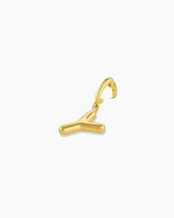 gorjana Alphabet Helium Parker Charm New