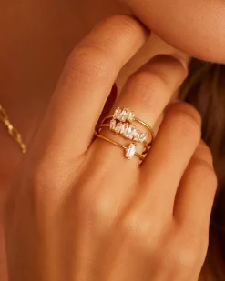 gorjana Amara Ring Set Online