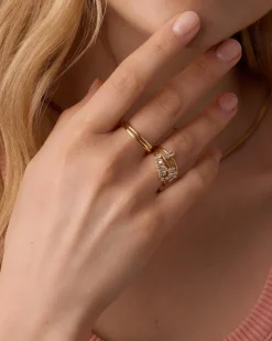 gorjana Amara Ring Set Online
